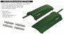Brassin 1/72 Bf 109G-5/G-6 gun barrels for Eduard