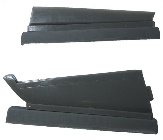 1/144 Airbus A330/Airbus A340 stabilisers/stabilizer sand rudder