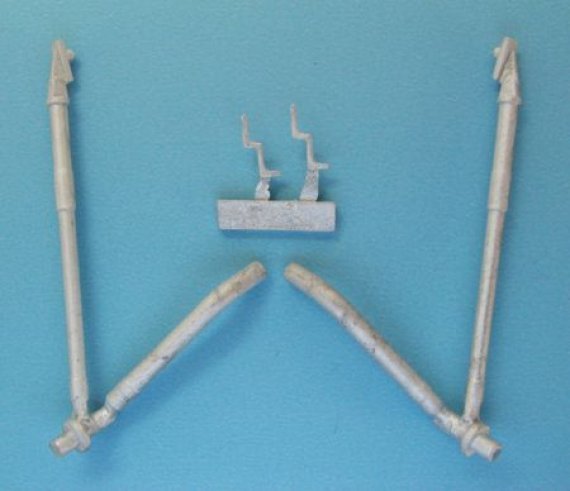 Scale Aircraft Conversions Engrenage principal Wessex 1/48