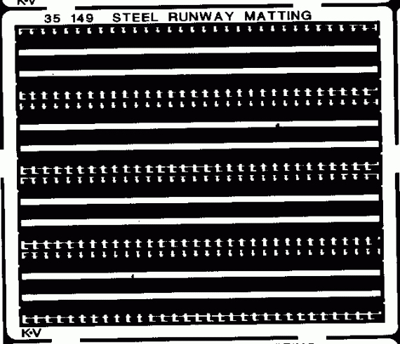 Steel Runway Matting