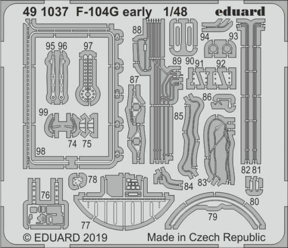 1/48 SET F-104G early