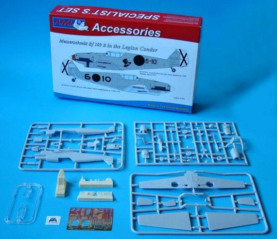 1/72 Bf 109B in the Legion Condor (ex-AVIS)