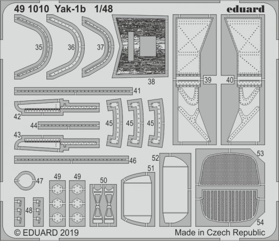 1/48 SET Yak-1b