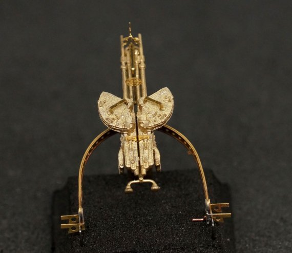 1/72 Type 89 dual flexible 7.7 mm machine gun