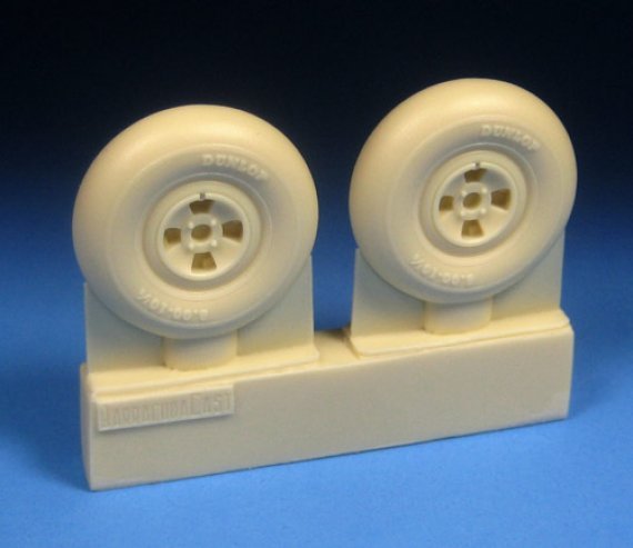 1/32 Hawker Hurricane 4 Slot Mainwheels