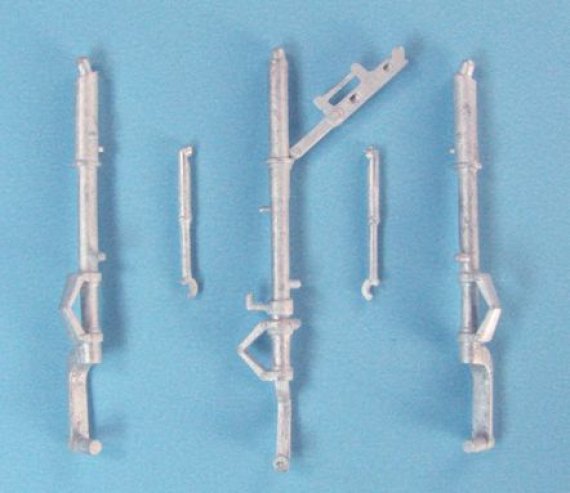 SAC Kyushu J7W1 Shinden Metallfahrwerk 1/48