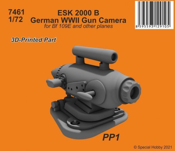 1/72 ESK 2000 B German WWII Gun Camera
