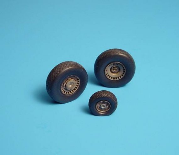 Aires Upgrade set: Ar 234B BLITZ wheels + paint mask