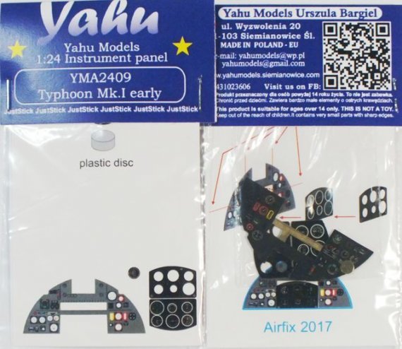 1/24 Hawker Typhoon Mk.Ib early