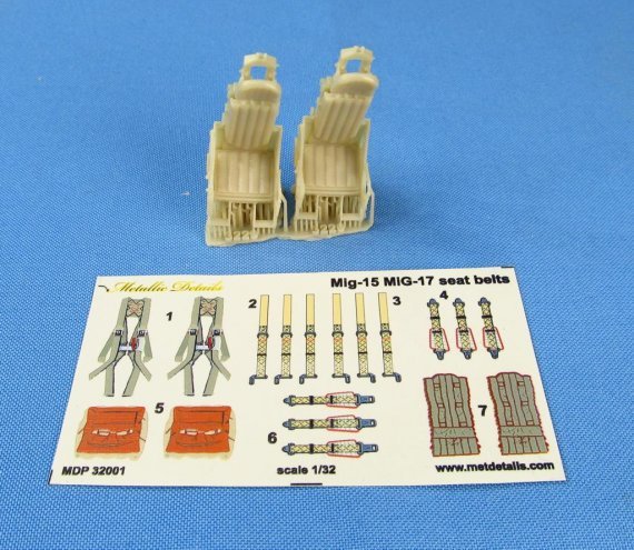 1/32 Ejection seat KK-1
