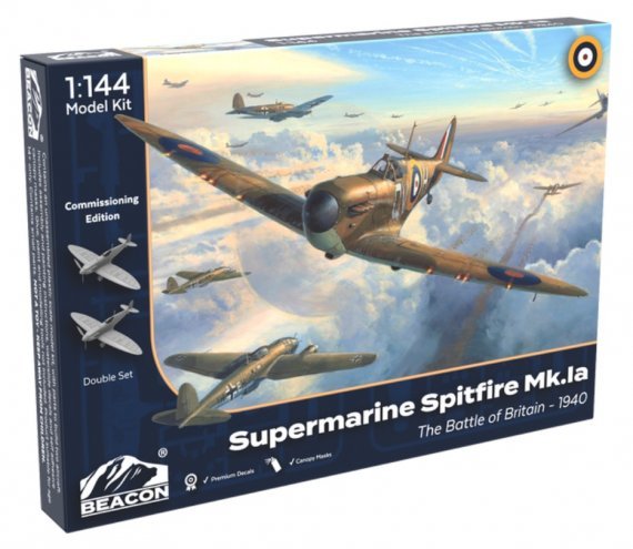 1/144 Supermarine Spitfire Mk.Ia Commissioning Edition