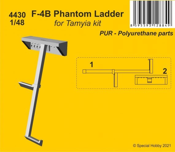 1/48 McDonnell F-4B Phantom Ladder