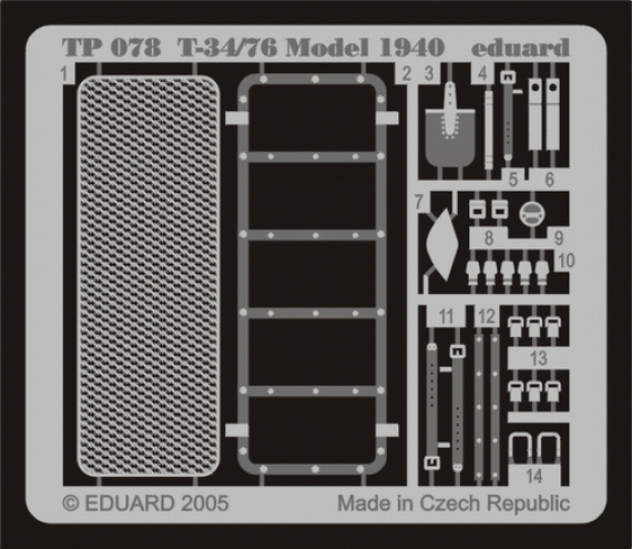 T-34/76 Model 1940  (DRA)