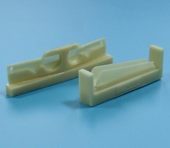 1/72 Nakajima Ki-43-I, Ki-43-II, Ki-43-III Oscar undercarriage