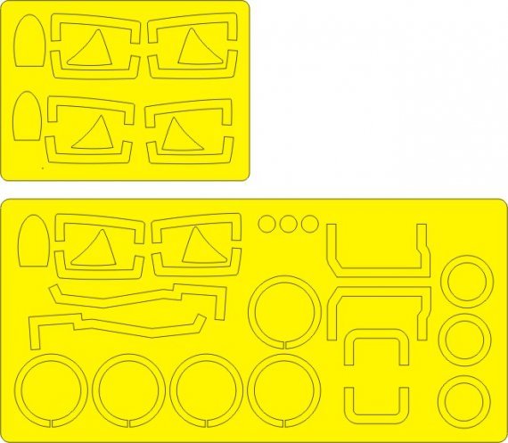 1/48 Mask Su-15 Flagon-A ADVANCED