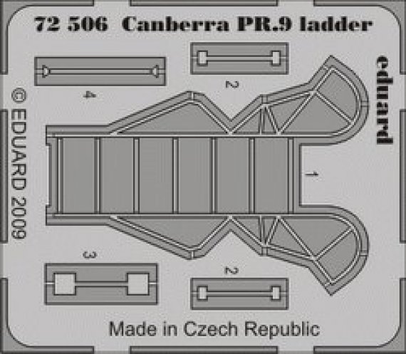 1/72 Canberra PR.9 ladder (AIR)