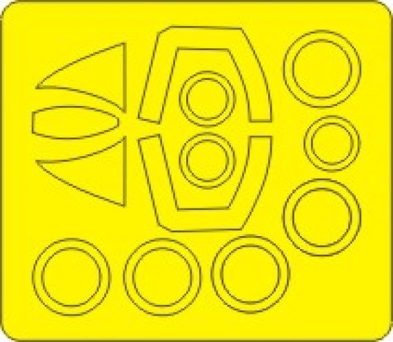 1/72 Mask A-4B/C/E/F Skyhawk BASIC