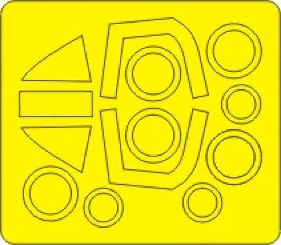 1/72 Mask A-4M/KU Skyhawk BASIC