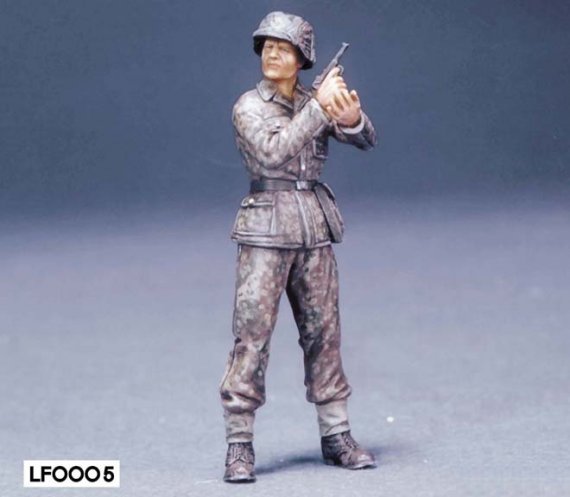 Waffen ss Tank crew 2 (WWII)  1/35