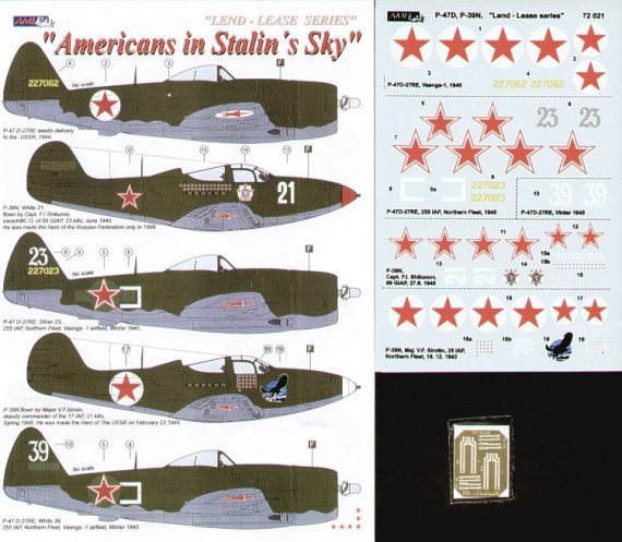 1/72 Americans in Stalins Sky Part 2