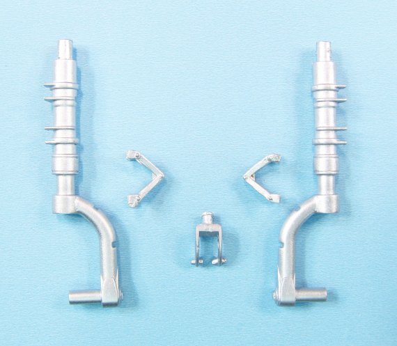 1/35 Nakajima B5N2 Type 97 Kate Landing Gear for Border