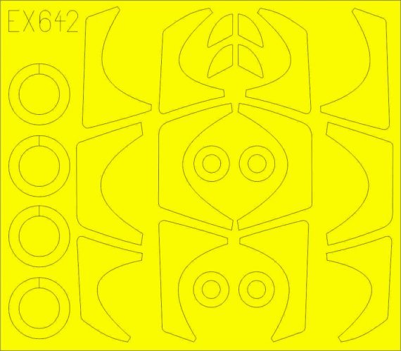 Mask 1/48 Rafale C TFace