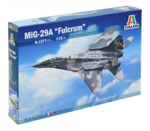 1/72 Mikoyan MiG-29A Fulcrum