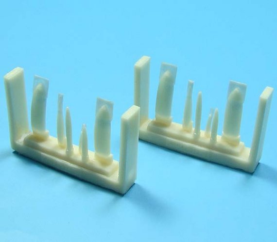 1/72 Supermarine Spitfire Mk.VC/Mk.VIIIC-conversion set