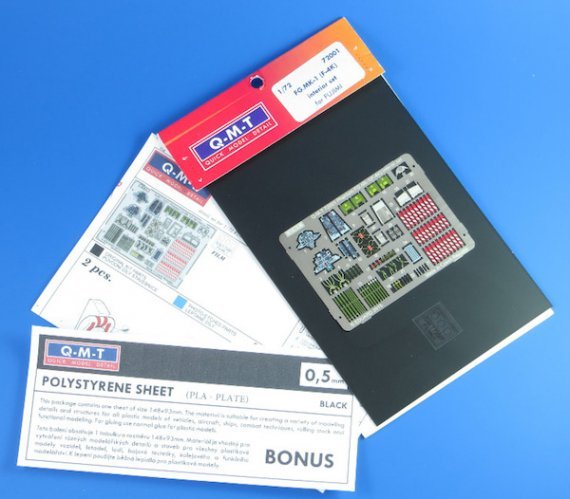1/72 Colour interior for the McDonnell FG.1/F-4K Phantom