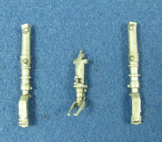 1/48 Train d'atterrissage m�tal Lightning F.2A/F.6