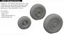 Brassin 1/48 F-35B wheels for Tamiya