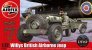 1/72 Willys Jeep, Trailer & 6 Pdr Gun