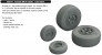 Brassin 1/32 Tornado GR.4 wheels