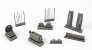 1/72 Curtiss P-40N Engine & comparment detail set