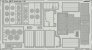 1/48 SET SM.79 bomb bay for Eduard
