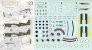 FCM D�calcomanies P-40K/P-40N Arm�e de l'Air Br�silienne 1/72