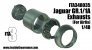 1/48 BAC/SEPECAT Jaguar GR.1/GR.1A Exhausts