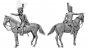 Masterbox Officier Vieille Garde Guerres Napol�on 1/32 image 2