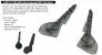Eduard Brassin 1/48 Fw 190A-8/R2 Undercarriage Legs
