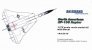 1/72 North-American XF-108 Rapier Mach 3 escort fighter for XB-7