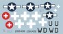 Exotic Decals Mustang P-51B Alps 1/32 image 1