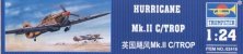 Trumpeter Hawker Hurricane Mk.IIC Tropical 1/24
