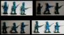 Strelets Grenadiers Britanniques Tenue d'�t� 1/72 image 1