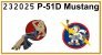 1/32 Decals P-51 D/K Mustang image 2