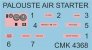 1/48 Palouste Mk.101/102 Jet Air Starter Trolley image 5