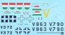 1/48 Decal Bf-109G-6 in Hungarian service Vol.I image 1