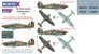 1/32 Hawker Hurricane Mk.I canopy & insignia masks & decals
