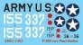 1/144 Curtiss P-40B over Pearl Harbor / 2 decal versions image 1