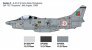1/48 Fiat G.91R Super Decals Sheet For 6 Versions Instrument Pan image 6