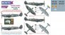 1/32 Spitfire Mk.IXc canopy mask, insignia mask, decals